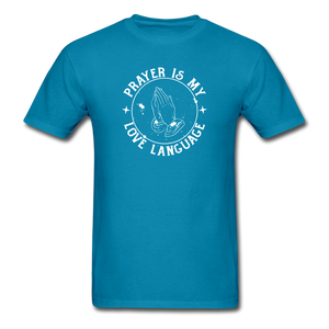 Unisex- Prayer Is... - turquoise