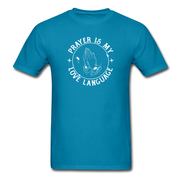 Unisex- Prayer Is... - turquoise