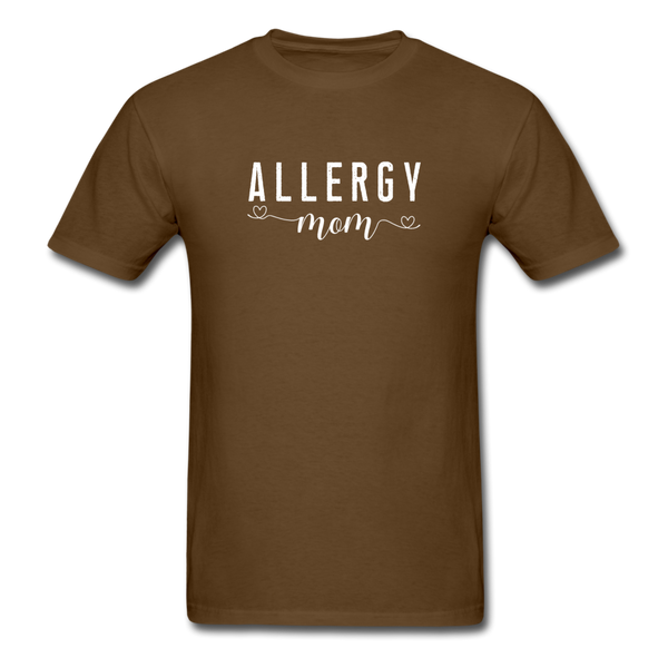 Women- Allergy Mom - brown