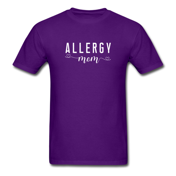 Women- Allergy Mom - purple