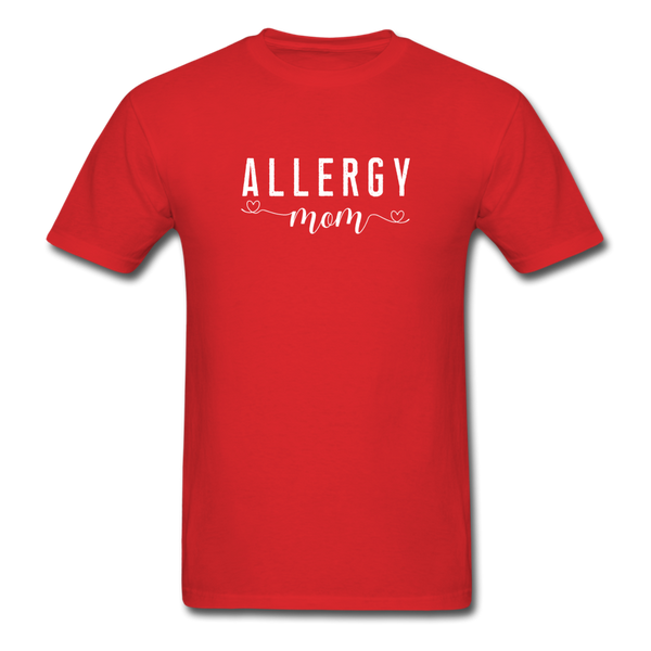 Women- Allergy Mom - red