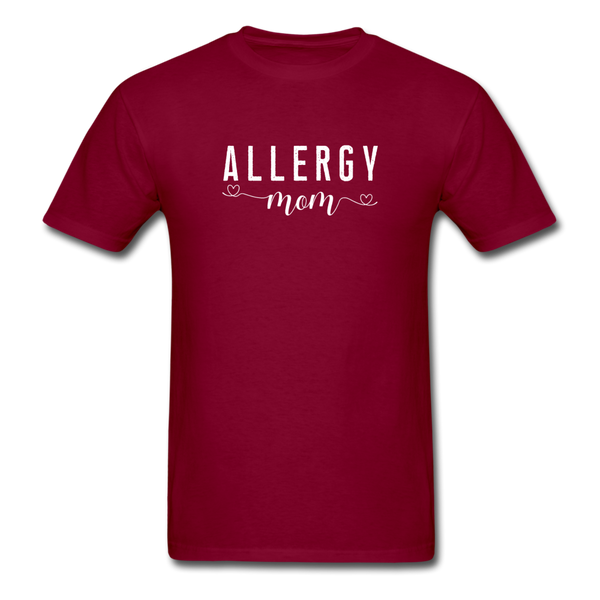 Women- Allergy Mom - burgundy