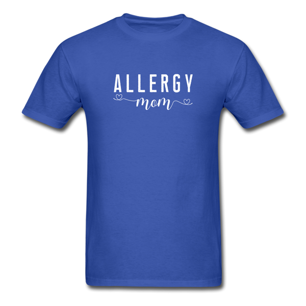 Women- Allergy Mom - royal blue