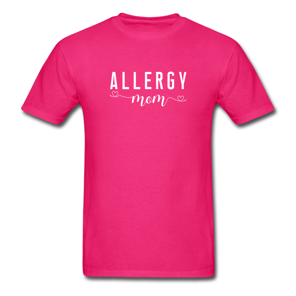 Women- Allergy Mom - fuchsia