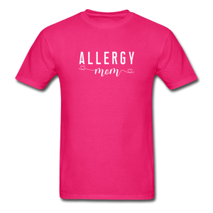 Women- Allergy Mom - fuchsia