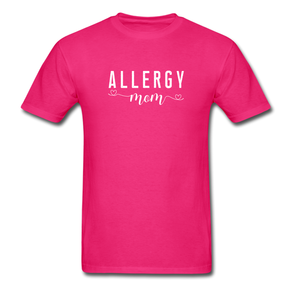 Women- Allergy Mom - fuchsia