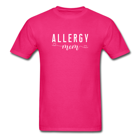 Women- Allergy Mom - fuchsia