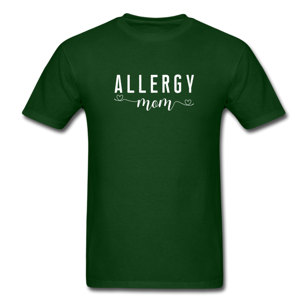 Women- Allergy Mom - forest green