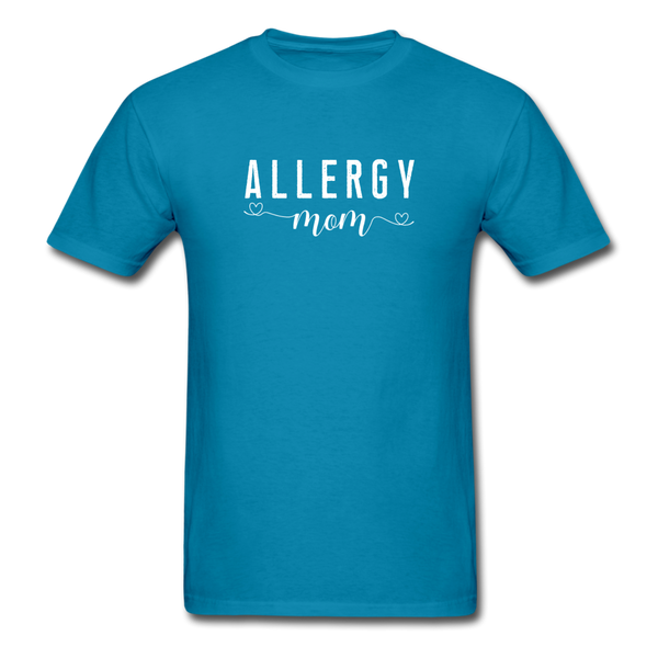 Women- Allergy Mom - turquoise