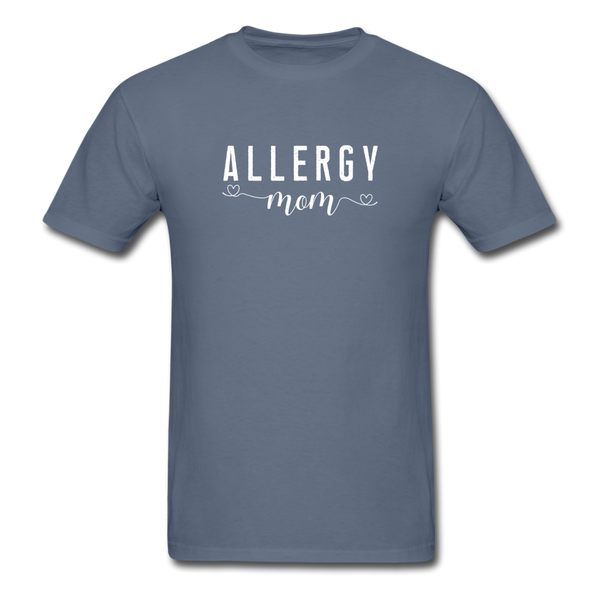 Women- Allergy Mom - denim