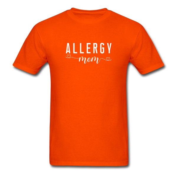 Women- Allergy Mom - orange