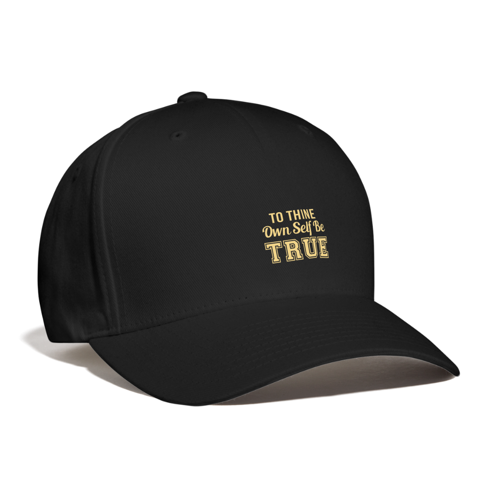 Dad Hat- Be True - black