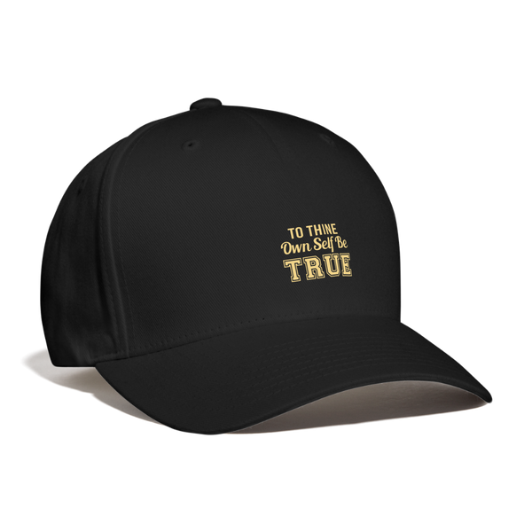 Dad Hat- Be True - black